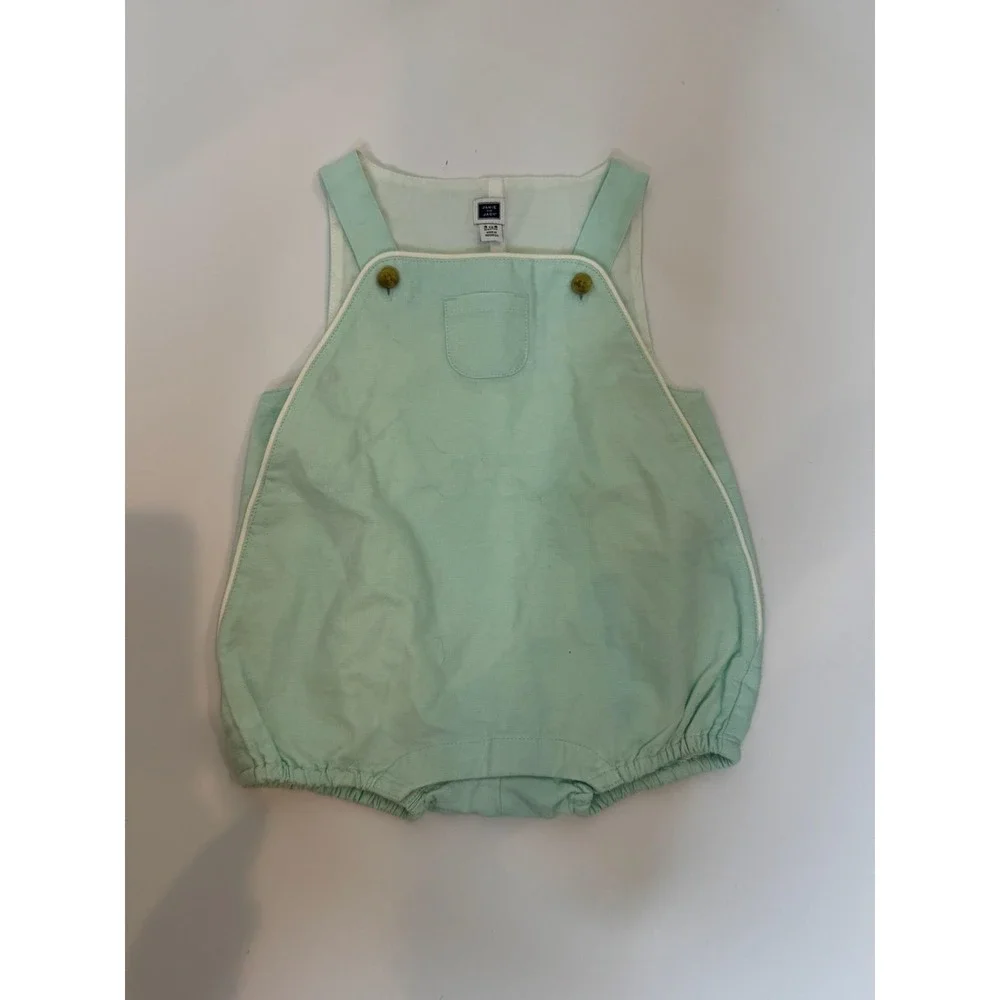 Janie and Jack‎ Baby Romper 3-6 Months Bubble One Piece Bodysuit Summer Outfit